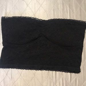 Off the shoulders Cute Black Crop Top